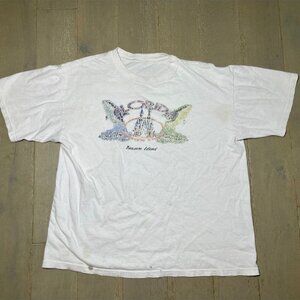 Men's White Tee